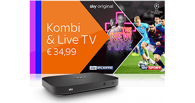 Sky X Angebot inkl. Streaming Box
