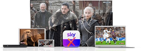 Sky X - Streaming-Dienst in Österreich