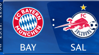 FC Bayern München vs. RB Salzburg: Am 25.11. live & exklusive bei Sky