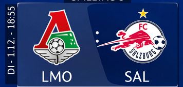 Lokomotive Moskau vs. RB Salzburg: Am 01.12. live und exklusiv bei Sky 