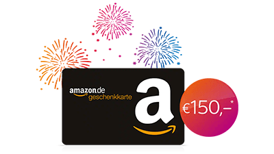 Sky 150 € Amazon Gutschein Aktion