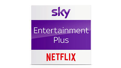Sky Entertainment Plus für nur 18 € mtl. bestellen