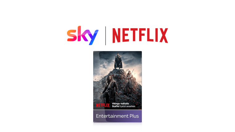 12 Monate Netflix geschenkt