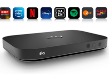 Sky X Streaming Box