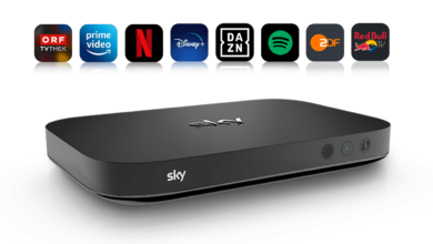 Sky X Streaming Box