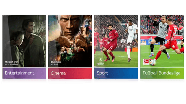 Alle Sky Q Pakete inkl. 100 € Amazon Gutschein