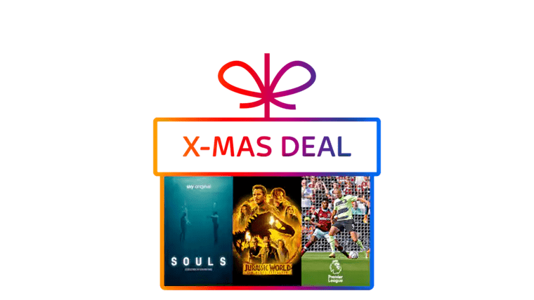 Sky X Mas Angebot inkl. 100 € Einkaufsgutschein