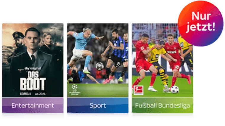 Sky Live-Sport Angebot