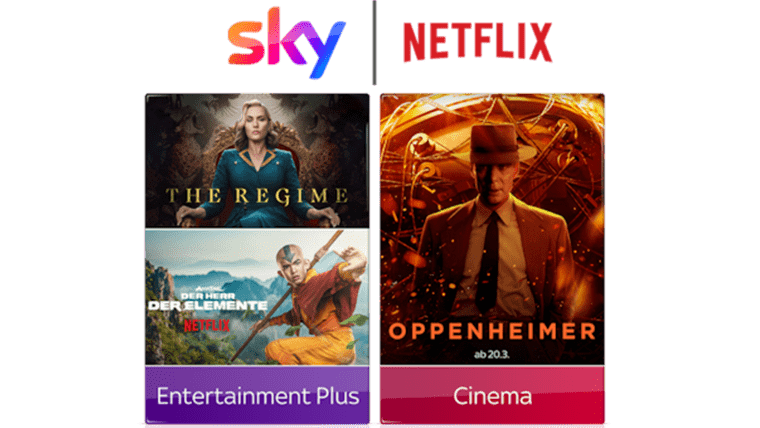 Sky At Angebot: Alle Filme & Serien inkl. Paramount+ und Netflix - 209 € Preisersparnis