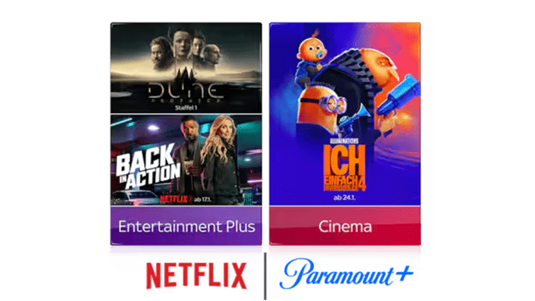 Sky At Angebot: Alle Filme & Serien inkl. Paramount+ und Netflix - 149 € Preisersparnis