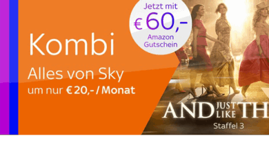 Sky X Kombi Angebote