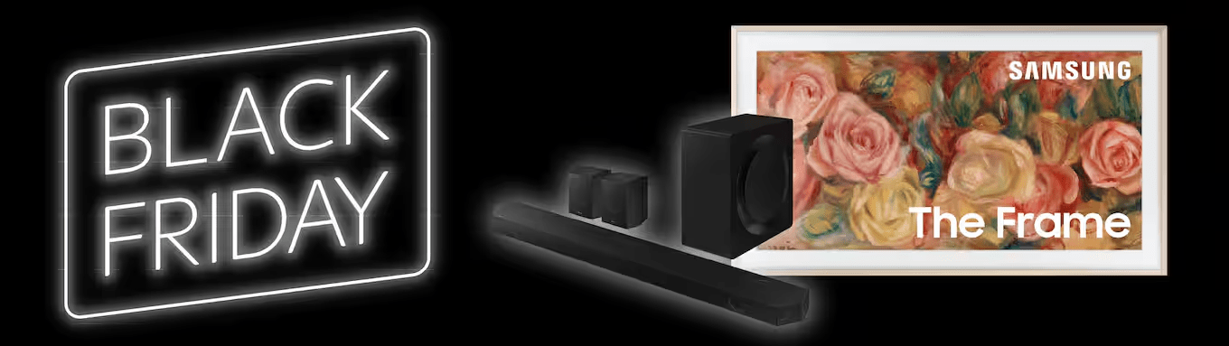 Sky.at Black Friday Gewinnspiel - Samsung FRAME TV 85“ gewinnen