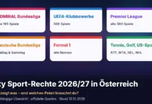 Sky Sport-Rechte 2026/27 in Österreich im Überblick